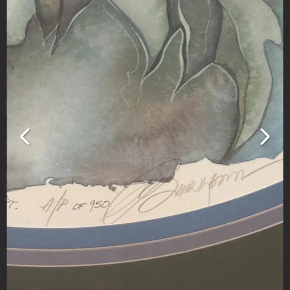 Jody Bergsma, "Heavens Gift" Signed Artist Proof Print - Picture 4 of 11